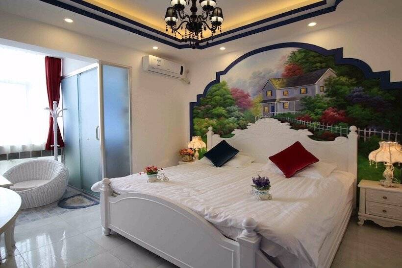 بنسيون Xiamen Feisu Zhu Na Er Holiday Villa
