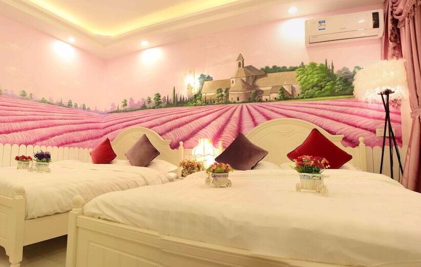 بنسيون Xiamen Feisu Zhu Na Er Holiday Villa