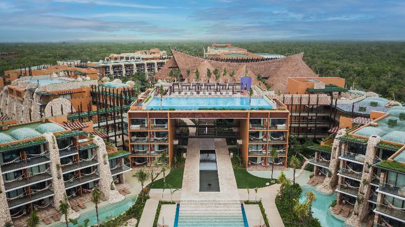 Отель Xcaret Arte  All Parks All Fun Inclusive  Adults Only