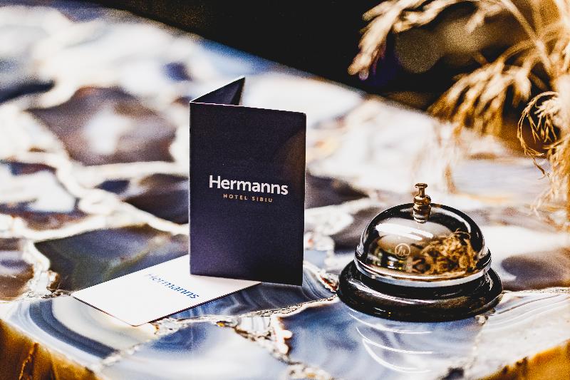 Hermanns Hotel & Spa Sibiu