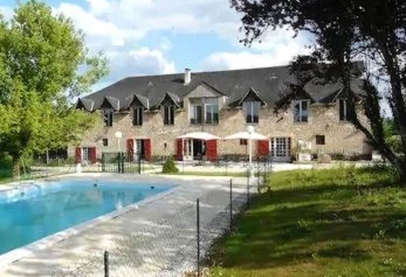 酒店 Auberge De Cartassac