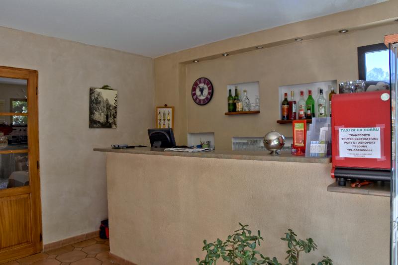 ホテル Hôtel Des Deux Sorru