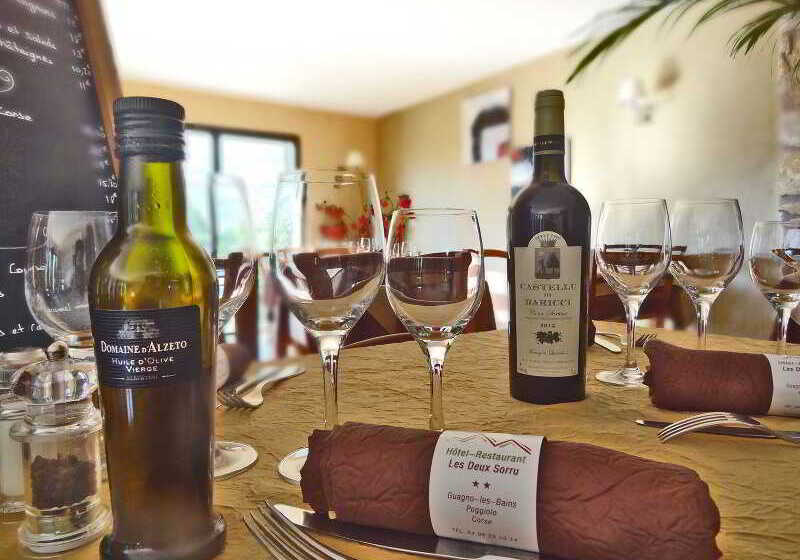 ホテル Hôtel Des Deux Sorru