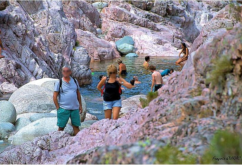 ホテル Hôtel Des Deux Sorru