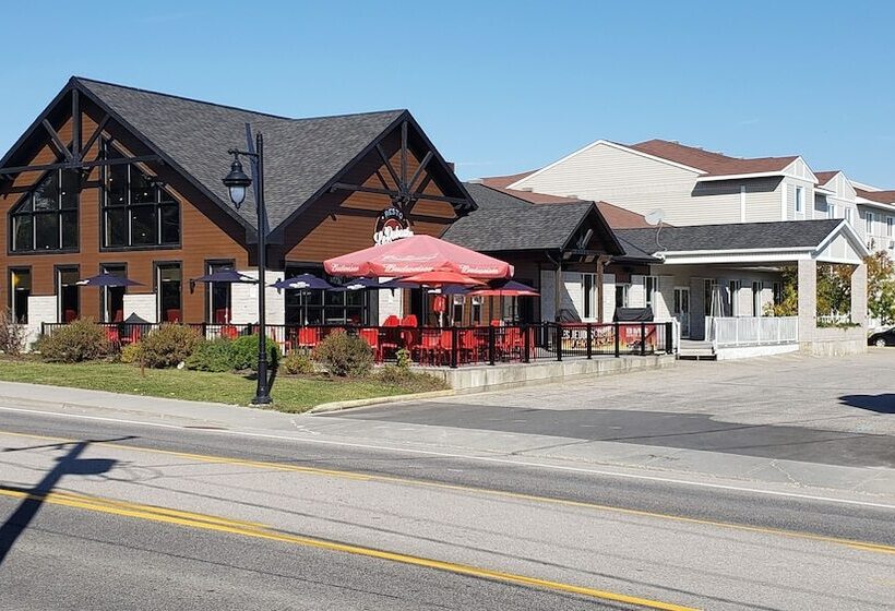 酒店 Auberge Du Draveur