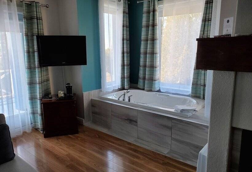 Отель Auberge Fleurs De Lune