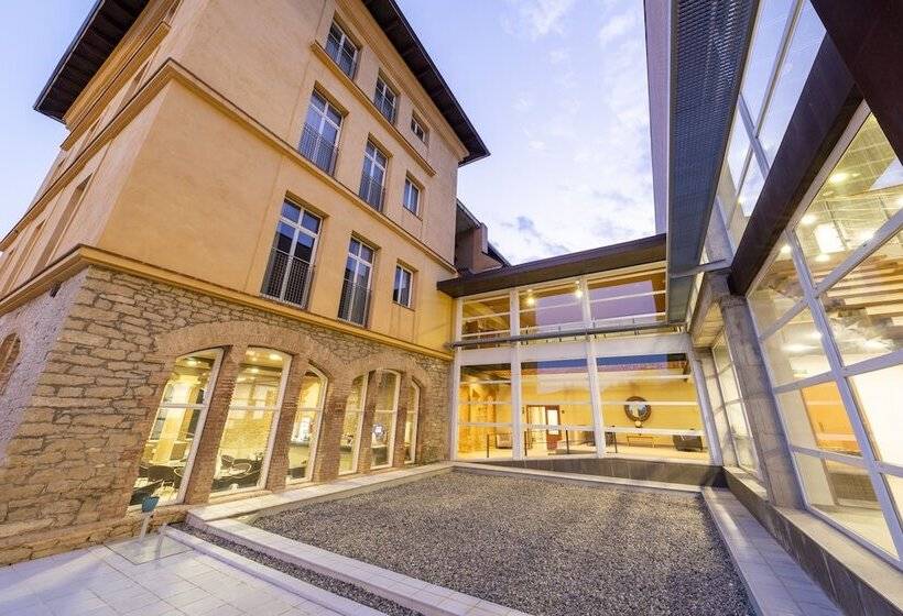 בית מלון כפרי Iberik Rocallaura Balneari