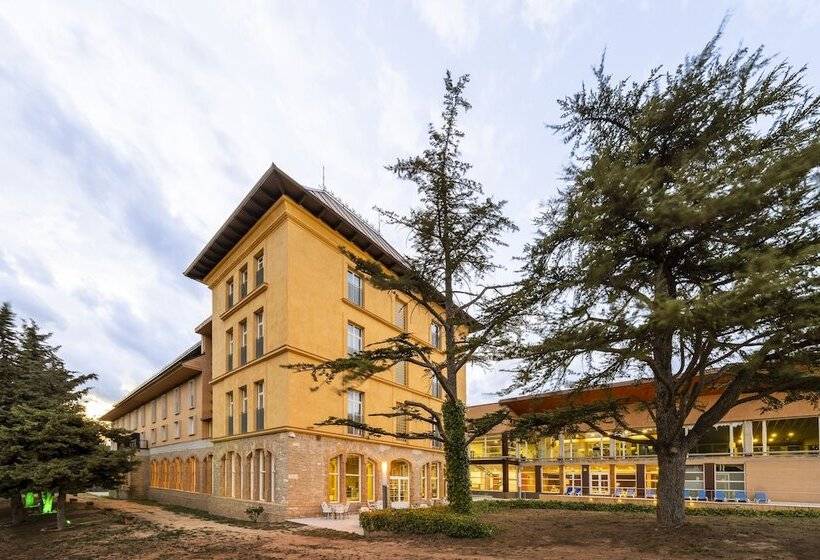 בית מלון כפרי Iberik Rocallaura Balneari