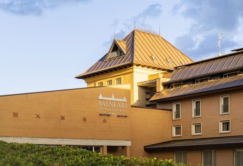 בית מלון כפרי Iberik Rocallaura Balneari