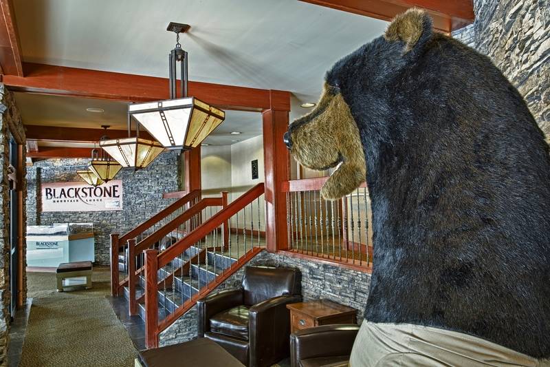 호텔 Blackstone Mountain Lodge By Clique