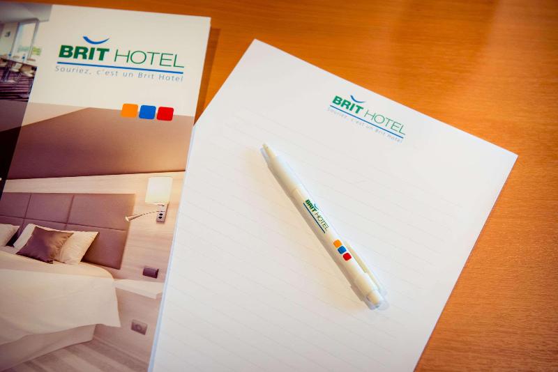 Brit Hotel Orléans St Jean De Braye   L Antarès