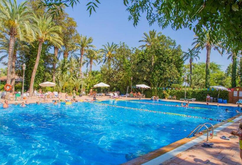 호텔 Camping Las Palmeras