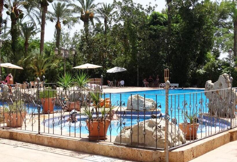 호텔 Camping Las Palmeras