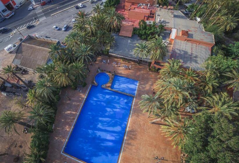 호텔 Camping Las Palmeras