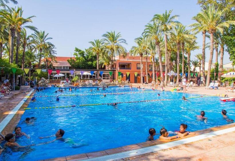 호텔 Camping Las Palmeras