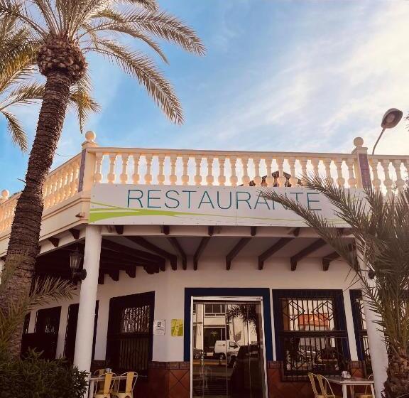 호텔 Camping Las Palmeras