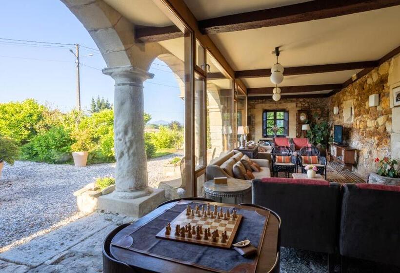 Отель Casona Las Cinco Calderas