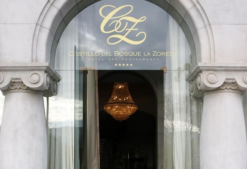 فندق Castillo Del Bosque La Zoreda