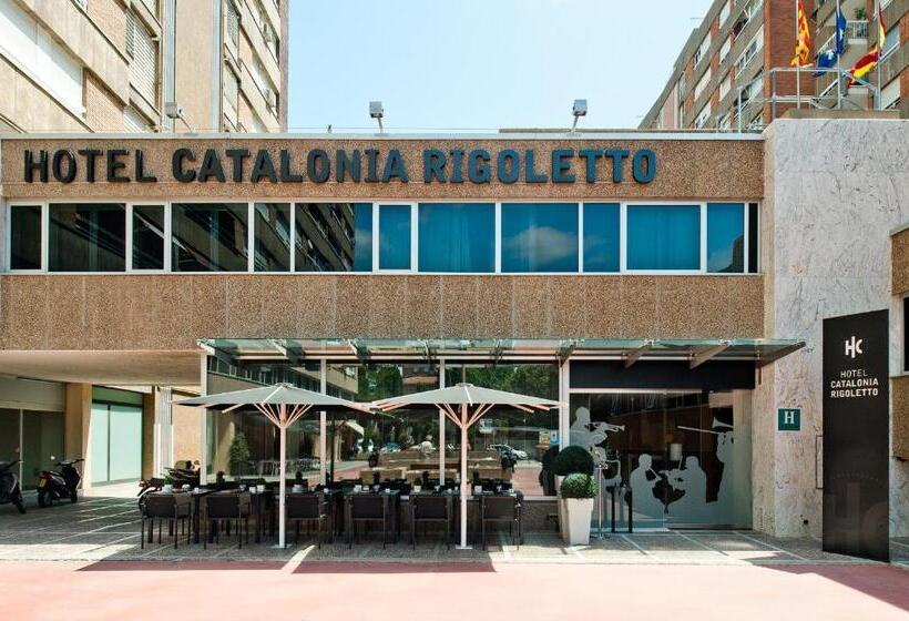 Отель Catalonia Rigoletto