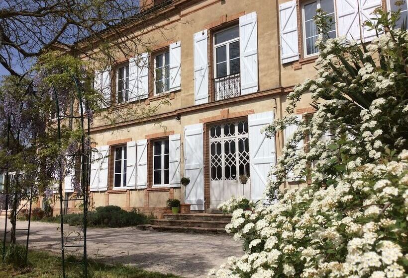 בית מלון כפרי Chateau De Faudade