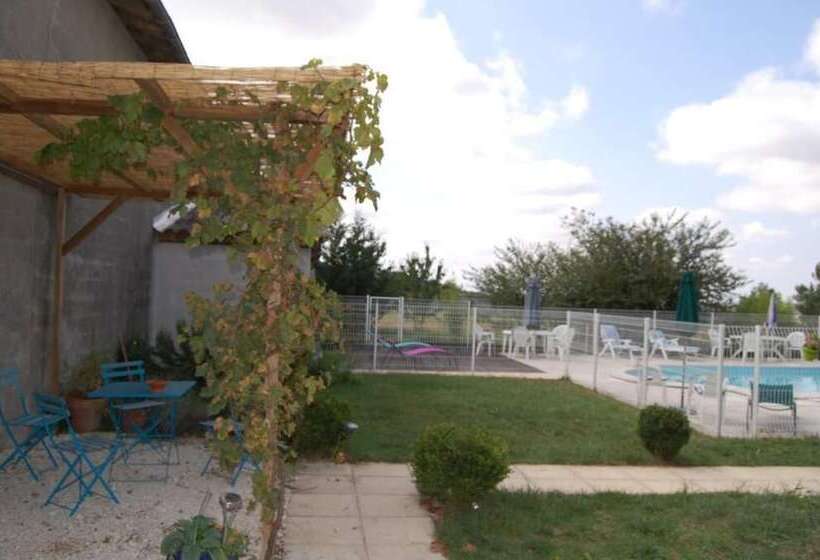 בית מלון כפרי Chateau De Faudade