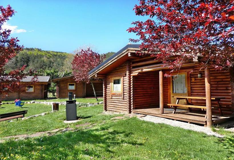 ホテル Càmping Vall De Camprodon