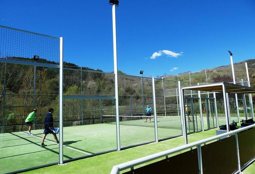 ホテル Càmping Vall De Camprodon