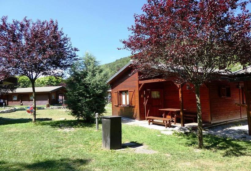 ホテル Càmping Vall De Camprodon
