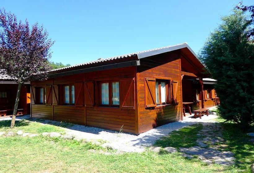 ホテル Càmping Vall De Camprodon