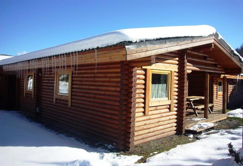 ホテル Càmping Vall De Camprodon