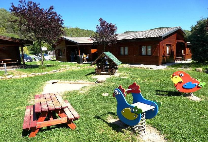 ホテル Càmping Vall De Camprodon