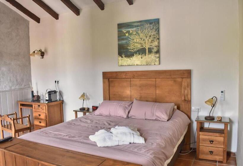 בית מלון כפרי Cortijo Valverde Alora