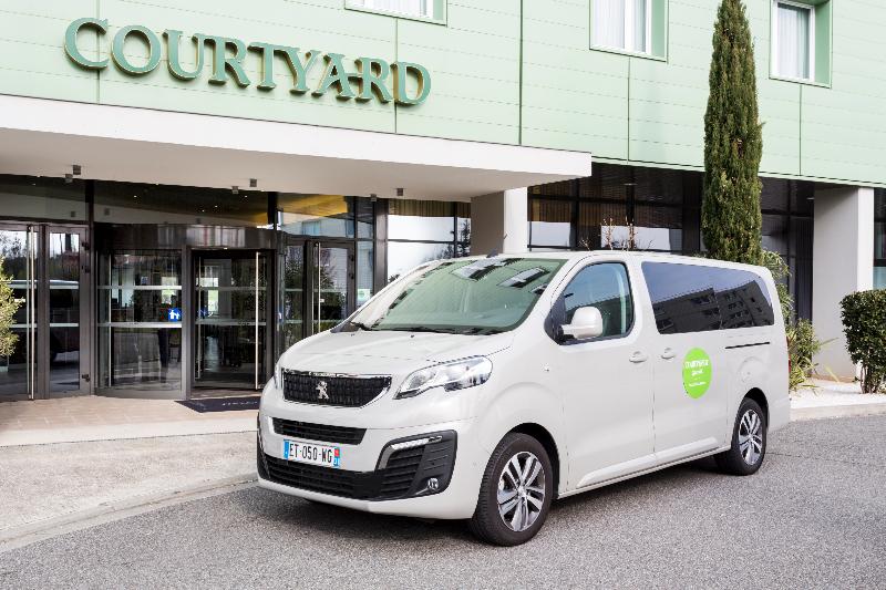 هتل Courtyard By Marriott Toulouse Airport