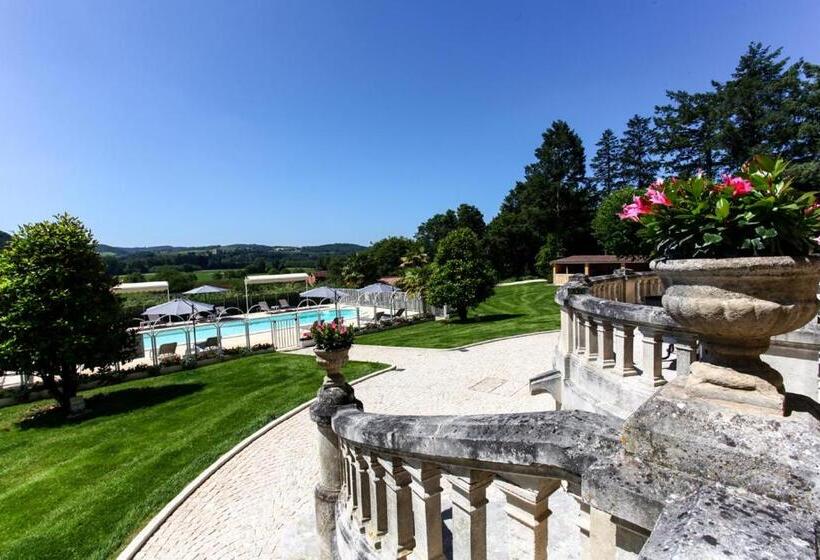 酒店 Domaine De Monrecour   Hôtel & Restaurant   Proche De Sarlat