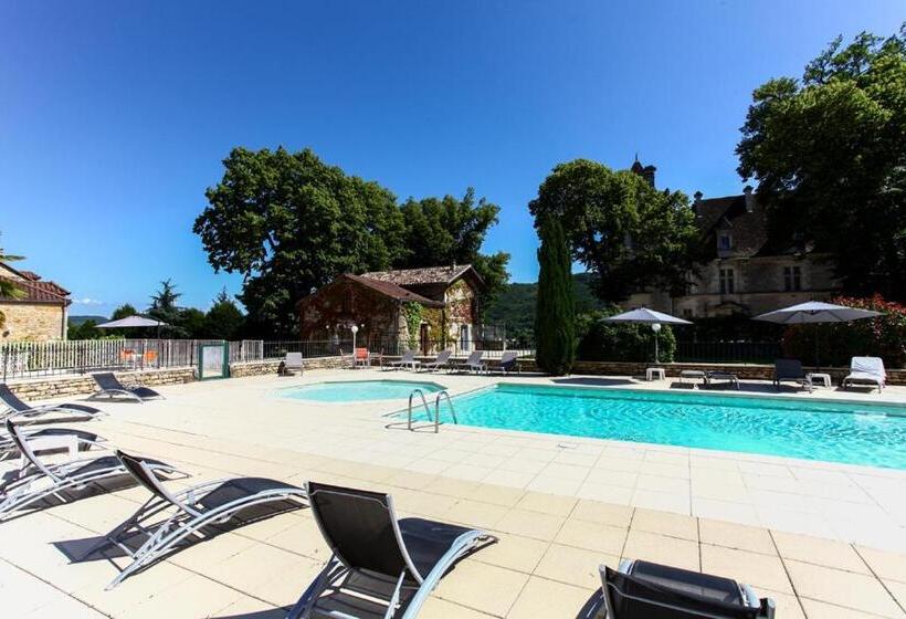 ホテル Domaine De Monrecour   Hôtel & Restaurant   Proche De Sarlat