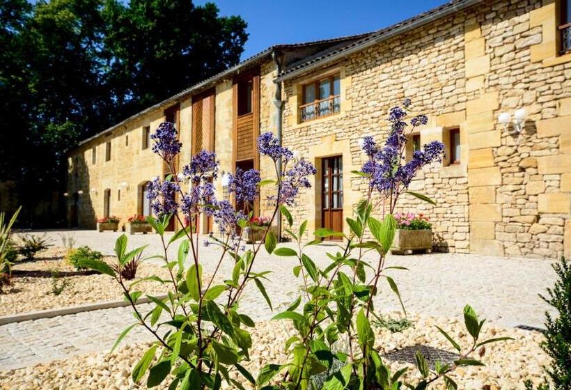 ホテル Domaine De Monrecour   Hôtel & Restaurant   Proche De Sarlat