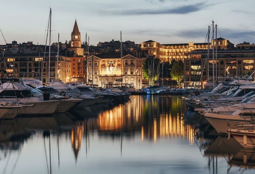 酒店 Escale Oceania Marseille Vieux Port