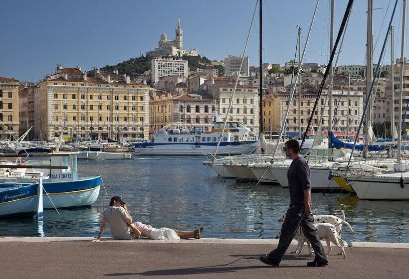 酒店 Escale Oceania Marseille Vieux Port