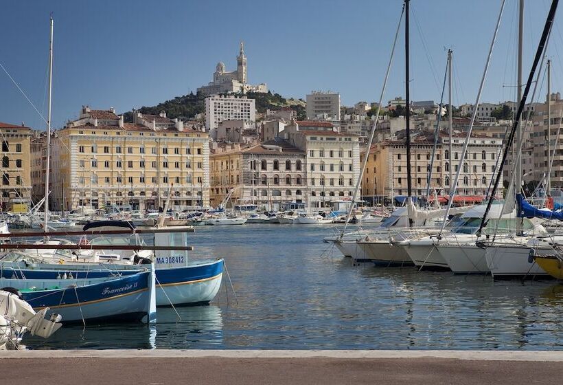 酒店 Escale Oceania Marseille Vieux Port