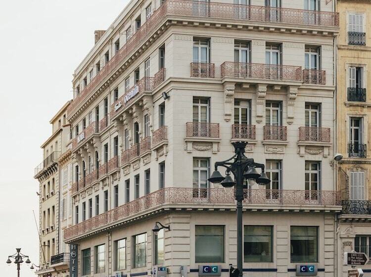 酒店 Escale Oceania Marseille Vieux Port