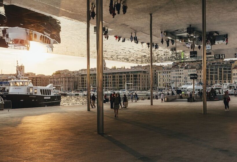 酒店 Escale Oceania Marseille Vieux Port