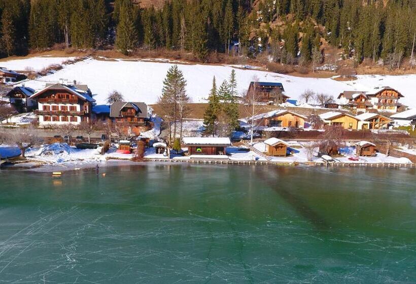 בית מלון כפרי Ferienhof Obergasser Und Bergblick