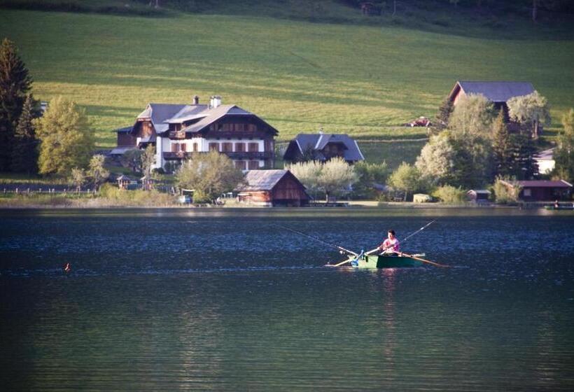 בית מלון כפרי Ferienhof Obergasser Und Bergblick
