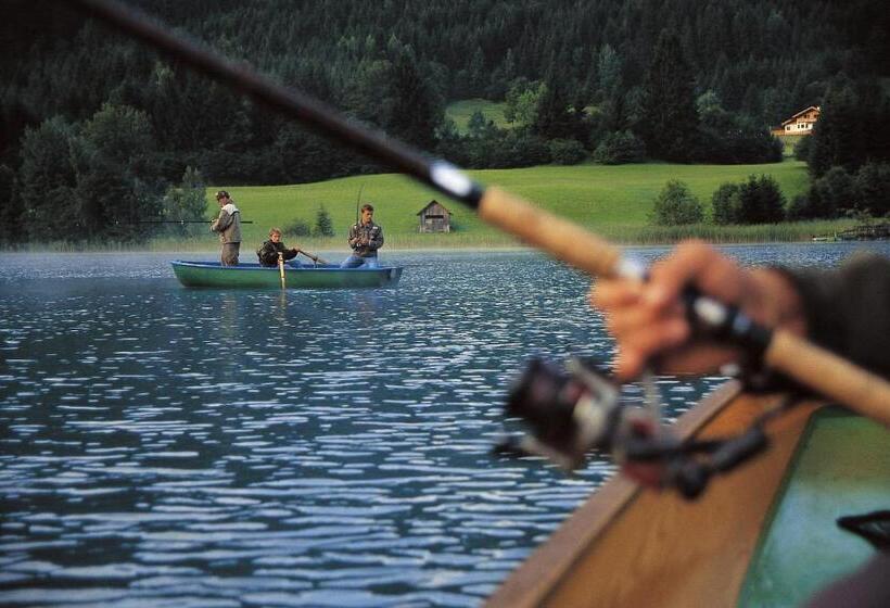 בית מלון כפרי Ferienhof Obergasser Und Bergblick