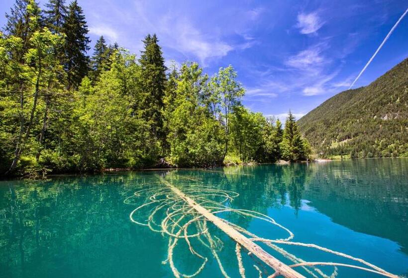 בית מלון כפרי Ferienhof Obergasser Und Bergblick