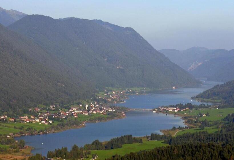 בית מלון כפרי Ferienhof Obergasser Und Bergblick
