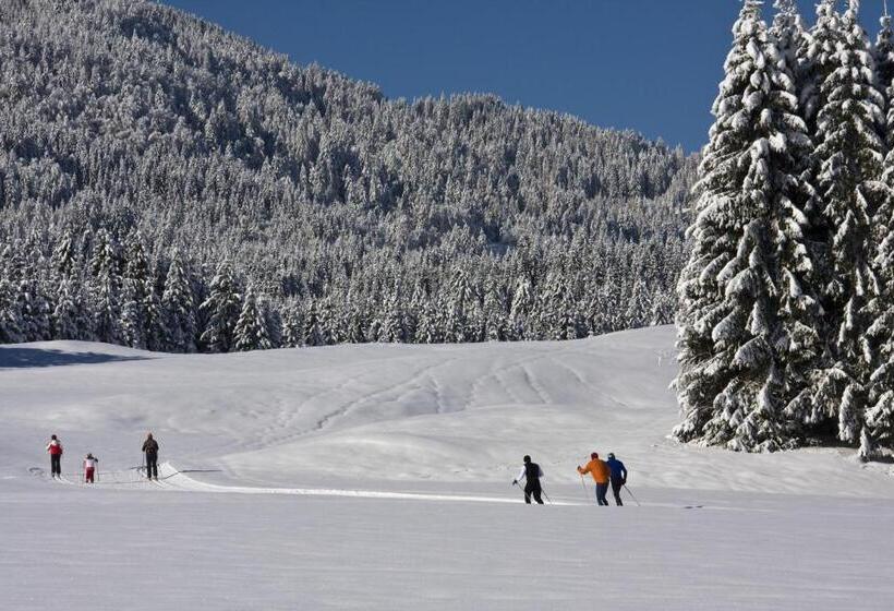 בית מלון כפרי Ferienhof Obergasser Und Bergblick