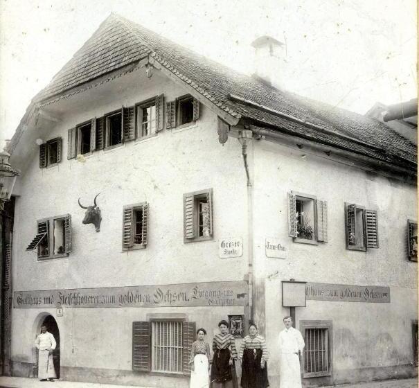 בית מלון כפרי Goldener Ochs