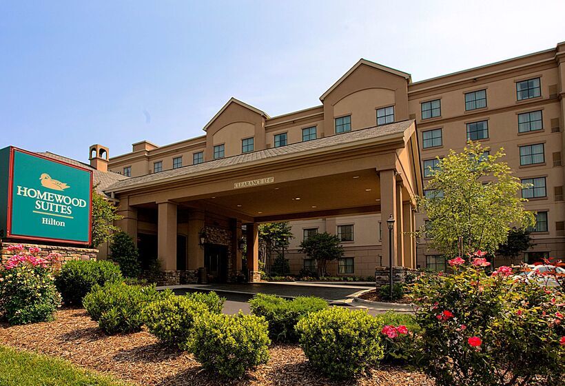 酒店 Homewood Suites By Hilton Asheville