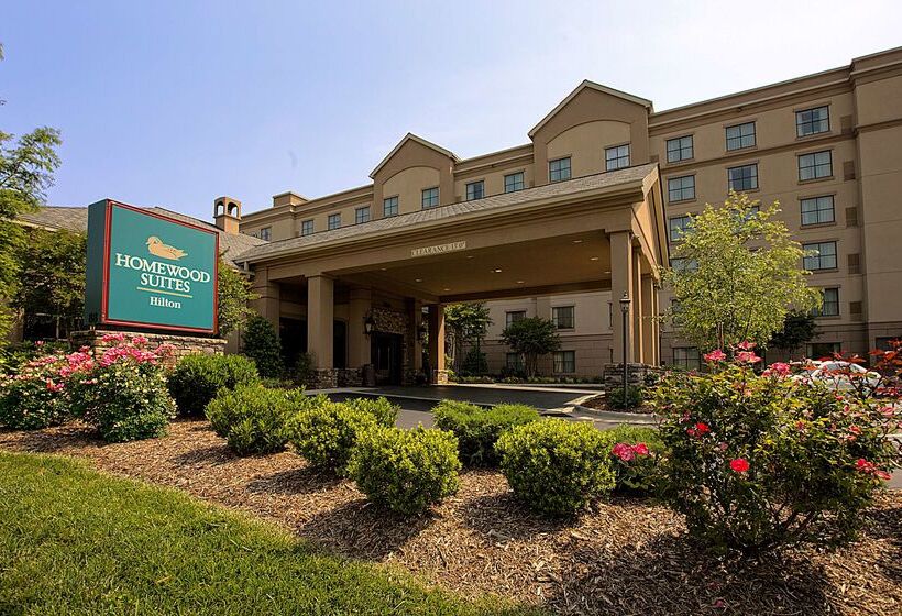 هتل Homewood Suites By Hilton   Asheville